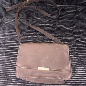 Nine West Brown Crossbody Bag